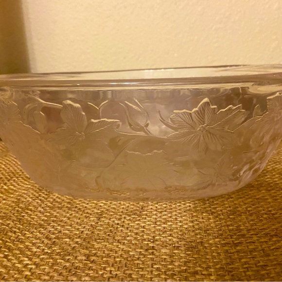 Princess House Fantasia 2 Individual Serving Dishes 12”9”Long x 9”Wide - Picture 1 of 12